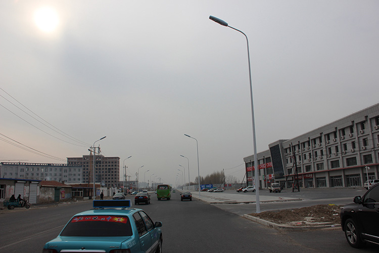 內蒙古通遼市電路燈