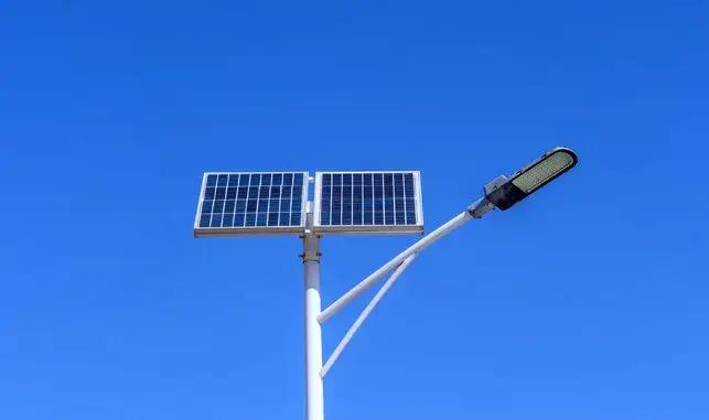 安裝太陽能路燈遇到高壓線怎么處理？